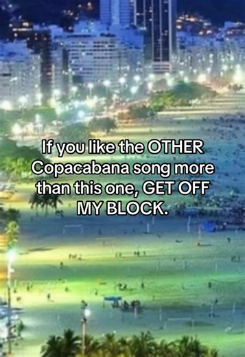 Copacabana. #copacabana #brazil #trend | Copacabana