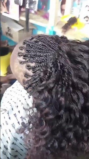 how to braid spanish hairstyle for beginners #locs #hairstyle
