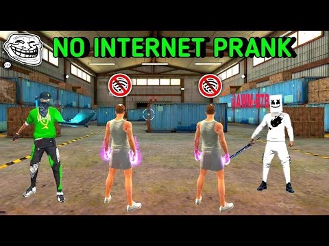 free fire no internet bank 2026 || free fire no internet prank 999