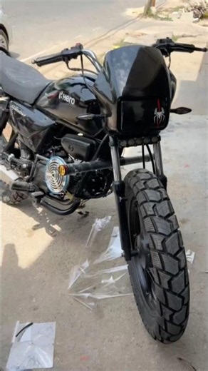 #shorts Splendor modified #automobile #modificition