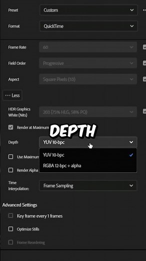 How To Export Transparent Background in Premiere Pro