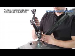 T3D HandyPROBE Next - Equipo de medicion CMM portátil