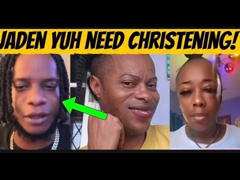 Ten Story in One- Shebada said Jaden Needs Christening.