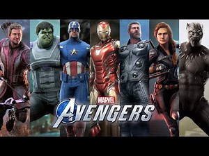 Marvel's Avengers - All MCU Suits Showcase (2020 - 2021)