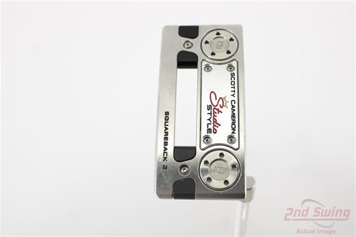 Titleist Scotty Cameron 2025 Studio Style Squareback 2 Putter (M-42647978848)