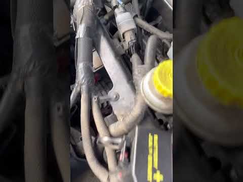 2008-2014 Dodge Avenger 2.4 shifter cable bushing replacement