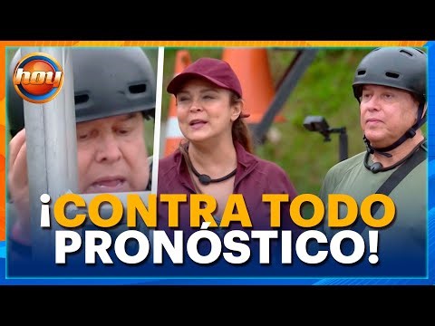 Los Bezares GANAN reto en ‘¿Apostarías por mí?’ pese a su miedo a las alturas | Programa Hoy
