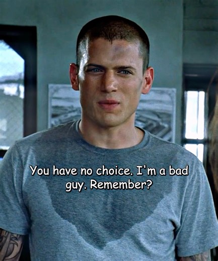 Prison Break：Bellick revealed T-Bag's background.#prisonbreak #shorts #viral #shortvideo #edit