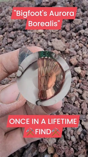 2 years ago I found the best stone of my career... I present to you, "Bigfoot's Aurora Borealis". I had this Oregon sunstone faceted by award-winning lapidary artist Ryan Anderson. His work is displayed in the Smithsonian, and is one of the best artisinal gemstone faceters in the world. | Bigfoot Crystals