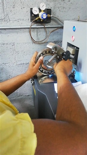 CHEMICAL COMPOSITION THROUGH SPARK TEST ON RAPID STEEL MATERIAL FOR BEARING BODY, OPTICAL EMISSION