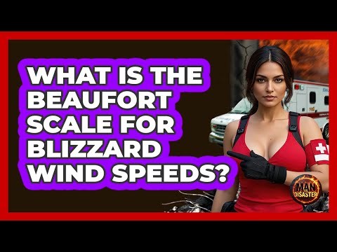 What Is The Beaufort Scale For Blizzard Wind Speeds? - Man vs. Disaster