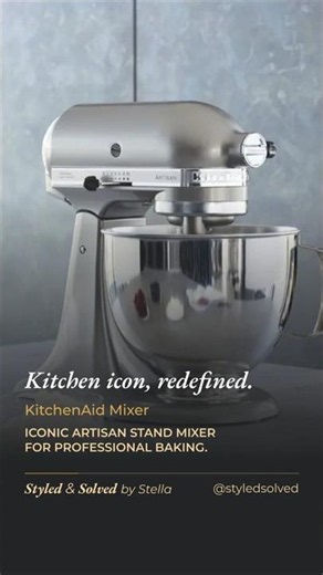 KitchenAid Mixer | Kitchen icon, redefined.