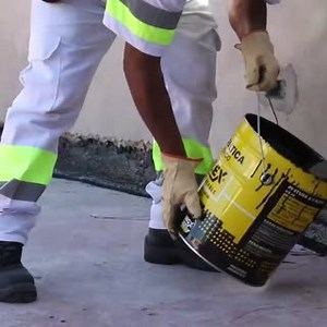 1.3K views · 4.8K reactions | ¡Ahora los pisos que soñaste en tus terrazas! Nuestra membrana meganor es de 4mm para impermeabilizaciones bajo solado. Conseguí un resultado final óptimo con la línea completa: Pintura asfáltica + Meganor Accede a más información en: https://go.ar.weber/Megaflex_Meganor #Weber #Construcción #MaterialesParaLaConstruccion #MegaflexMeganor | Weber Saint Gobain Argentina | Facebook