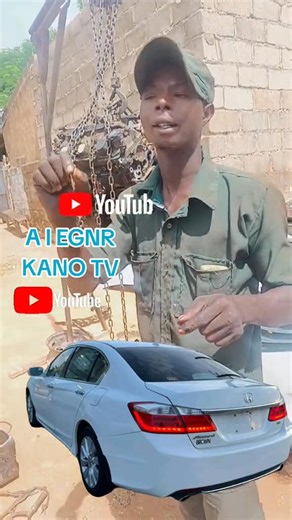 08 013 v6 4sllinda e.o.d Honda Accord #aiengineerkano | AI Engr Kano