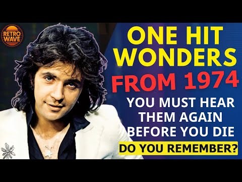 18 Forgotten One Hit Wonder Songs From 1974