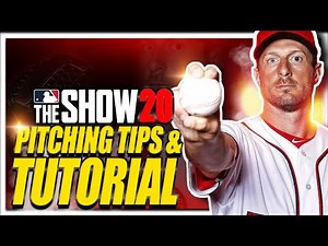 MLB The Show 20 Pitching Tips & Tutorial