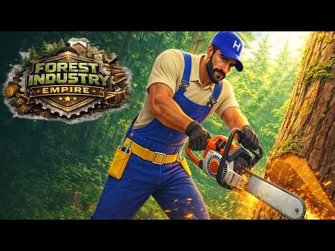 Forest Industry Empire Gameplay