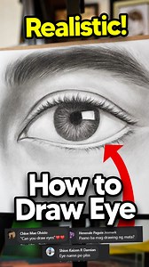 940K views · 22K reactions | Tutorial kung paano mag drawing ng mata #Guhitjes #howtodraweye #drawingtutorial | Guhit Jes | Facebook
