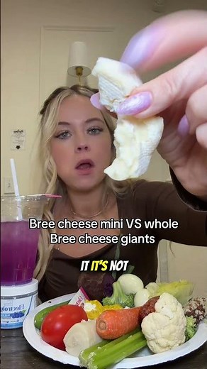 Brie Bites Are NOT Regular Brie 😂