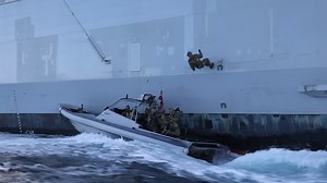 Royal Marines Test Urban Warfare Tactics in Norway