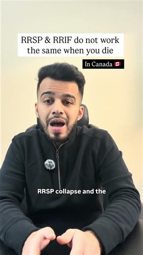 RRSP vs RRIF in Canada: What Happens When You Die Explained Simply.