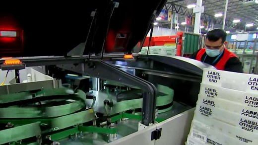 Arizona county receiving about 100,000 early ballots per day