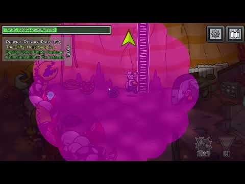 KeyBoard Among Us The Fungle Default Tasks in 1:49.05