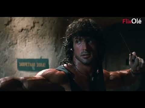 Sylvester Stallone en 'Rambo III' (Peter MacDonald, 1988)