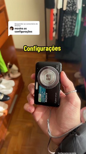Configurações da minha Cybershot: Como ajustar sua câmera digital para melhores fotos