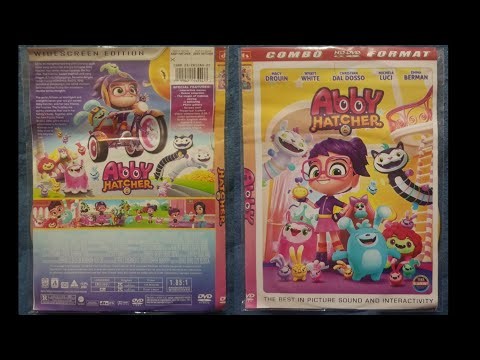 Abby Hatcher (Combo Format HD DVD) DVD Menu 2026
