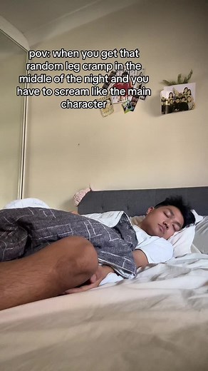 pov: When Leg Cramps Strike | Funny Reaction Video