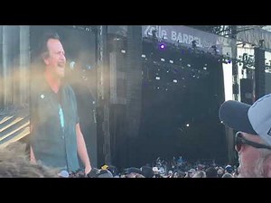 Neil Finn (with Eddie Vedder and Josh Klinghoffer) - I Got You (Split Enz), Louisville, KY 9/17/2022