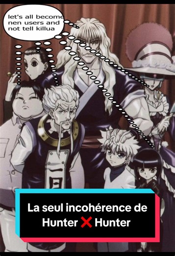Les incohérences de Hunter X Hunter : un débat animé