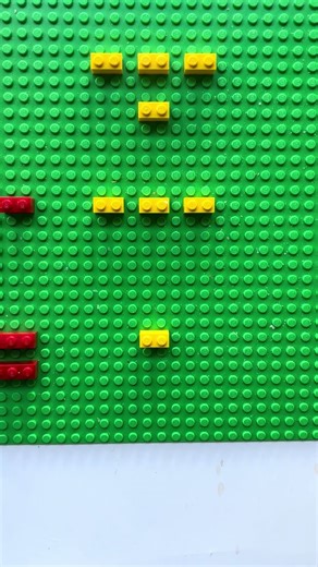 Learning how to subtract with Legos