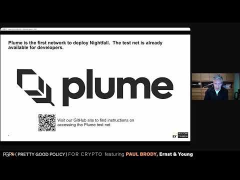 Paul Brody, Principal & Global Blockchain Leader, Ernst & Young: Overview of EY Nightfall