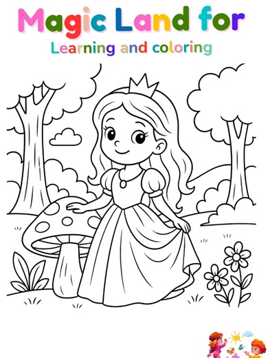 Educational PDF files to download, learn, and color Download the files, print them easily, and give your children creative learning moments at their own pace ✨ Learning and coloring is much more than just a fun activity. It’s a simple and natural way to stimulate creativity, improve concentration, and strengthen fine motor skills, while children relax and enjoy themselves. These educational activities are designed to: Spark imagination Build self-confidence Encourage calm and emotional well-bein