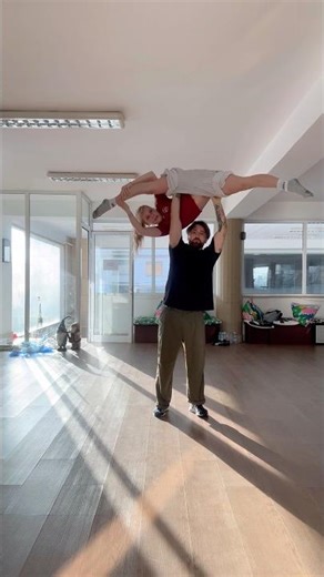 Partner lifts #partnering #liftchallenge #dance #tricks #tryit #trendingsound #viral #coupledance