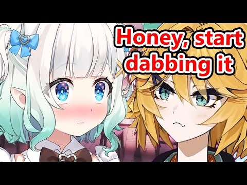 I love how Doki just casually calls Mint "Honey"