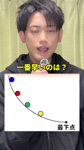 一番早いのは？