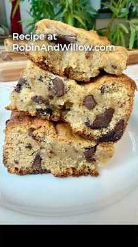 This Is What Cookie Dough Bars Are Suposed to Be