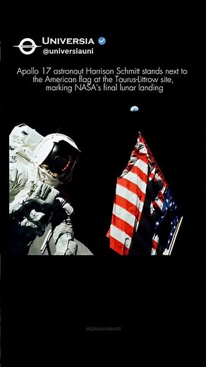 The Last Man on the Moon: Apollo 17 🌕🚀