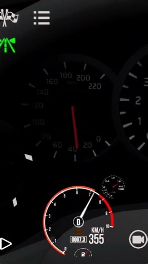 Nissan GTR R35 (Tuned) Launch Control (0-369) In CPM2 #carparkingmultiplayer2 #shorts