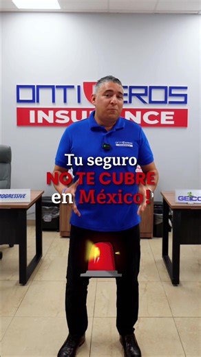 🚗 Si vives en Texas y vas a México en carro, esto es para ti 🇲🇽 ⚠️ Tu seguro americano no te cubre en México. En Ontiveros Insurance ayudamos a miles de texanos a viajar seguros todos los días. 🌵 Ofrecemos servicio en RGV, Houston y todo el sur de Texas. 💬 Comenta “MÉXICO” y te enviamos la info sin compromiso. #mexico🇲🇽 #autoinsurance #houstontexas #RGV #insuranceagent