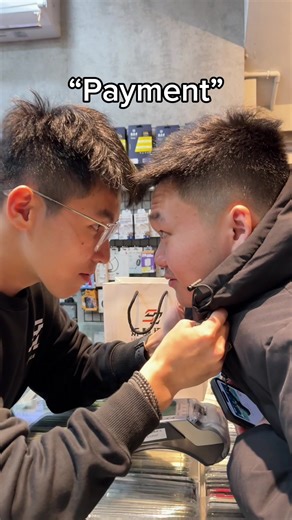 pov payment tapi takut blom masuk🤣 #payment #pembayaran #debitcard #trend #trending