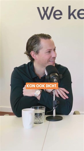 De toespraak van Mark Rutte tijdens corona was voor veel ondernemers een kantelpunt.