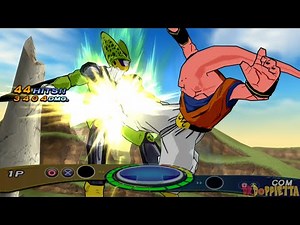 [TAS] Dragon Ball Z Budokai 3 - Super Buu (Gohan absorbed) vs Cell