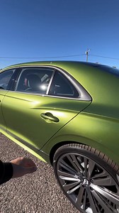 Don’t try to steal the flying B on the Bentley Flying Spur | Pushing Pistons