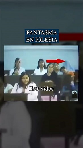 They filmed a ghost bride in a church 💀 (no one noticed until later)