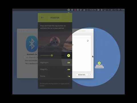 New Demo of Setting Up Logitech Spotlight Presentation Remote