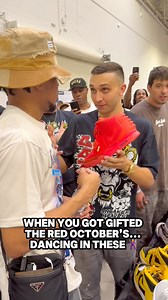 Chance The Rapper used his Red October’s as dance sneakers 😂 #reels #sneakers #ChanceTheRapper | Got Sole